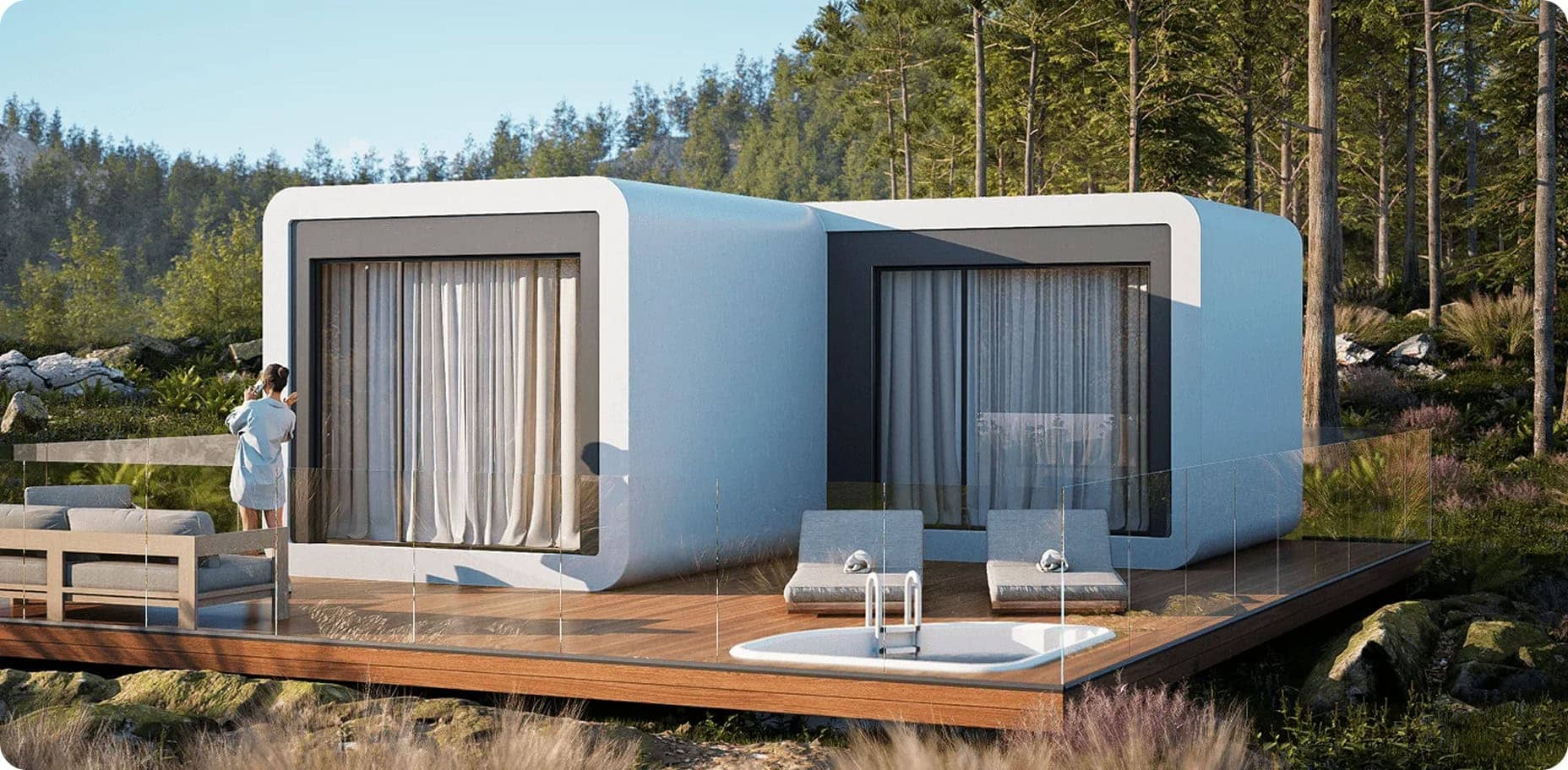 Modules One Floor House