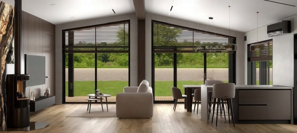 Modular house 127 m² — visualization