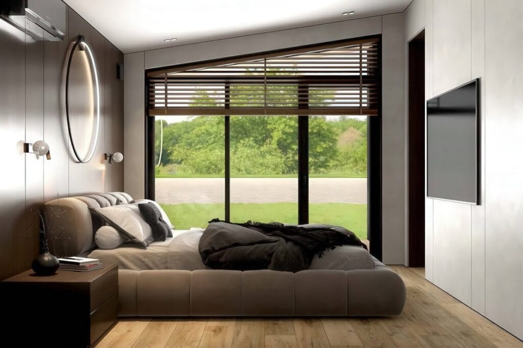 Modular house 127 m² — visualization