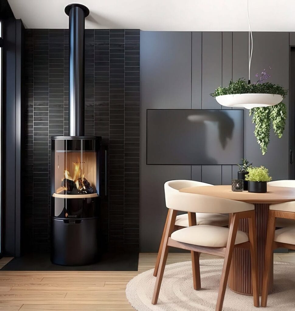 Modular house 46 m² — visualization