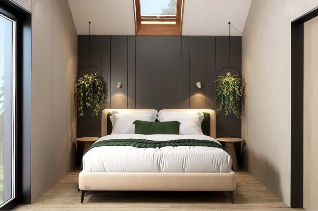 Modular house 46 m² — visualization