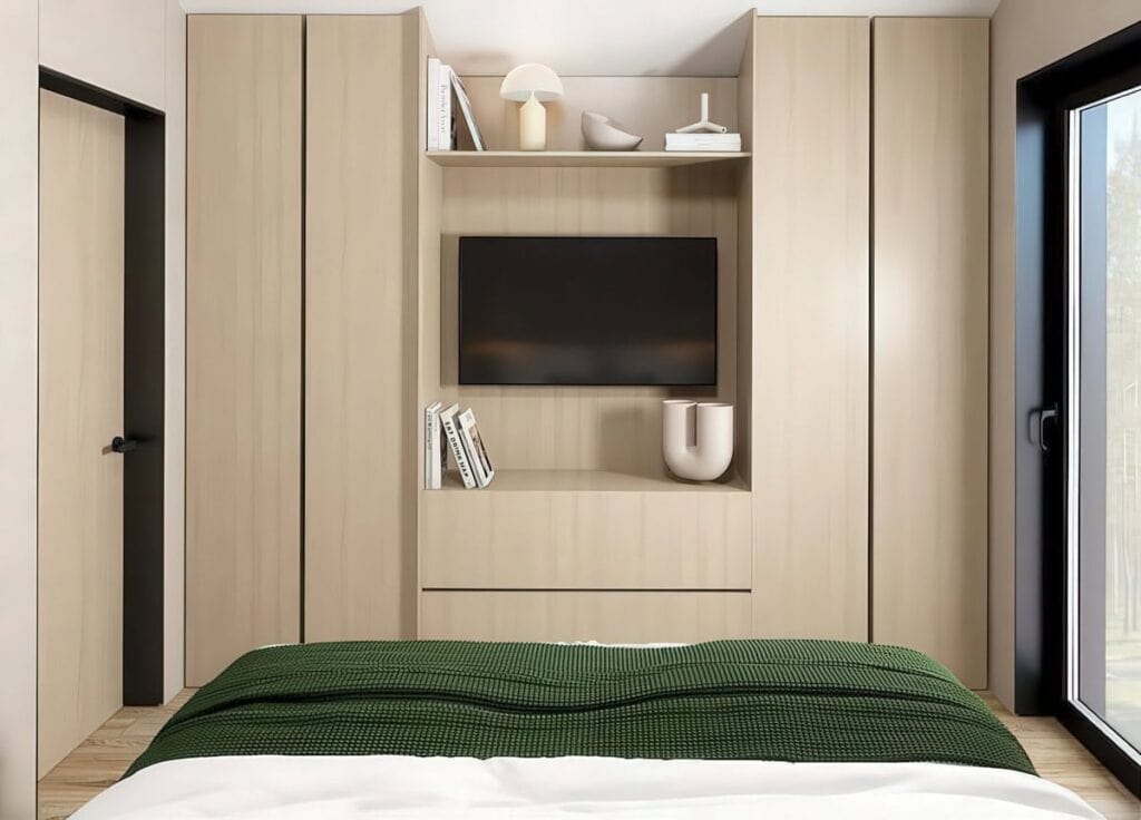 Modular house 46 m² — visualization