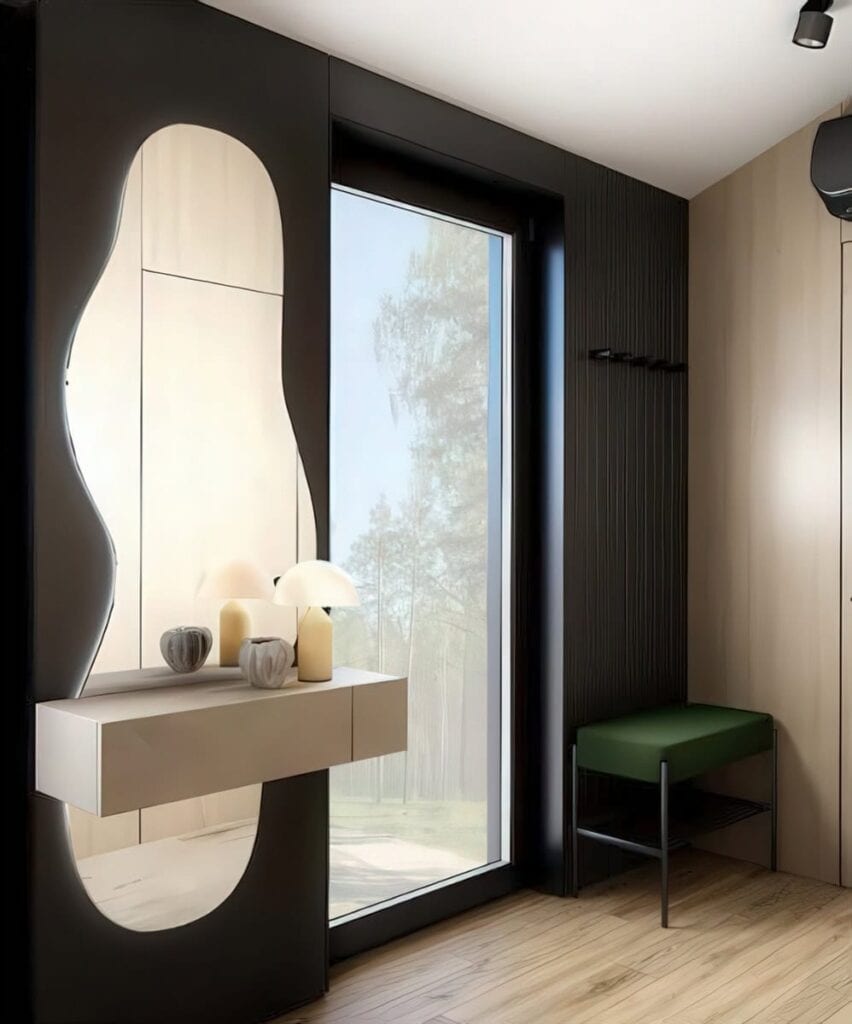 Modular house 46 m² — visualization