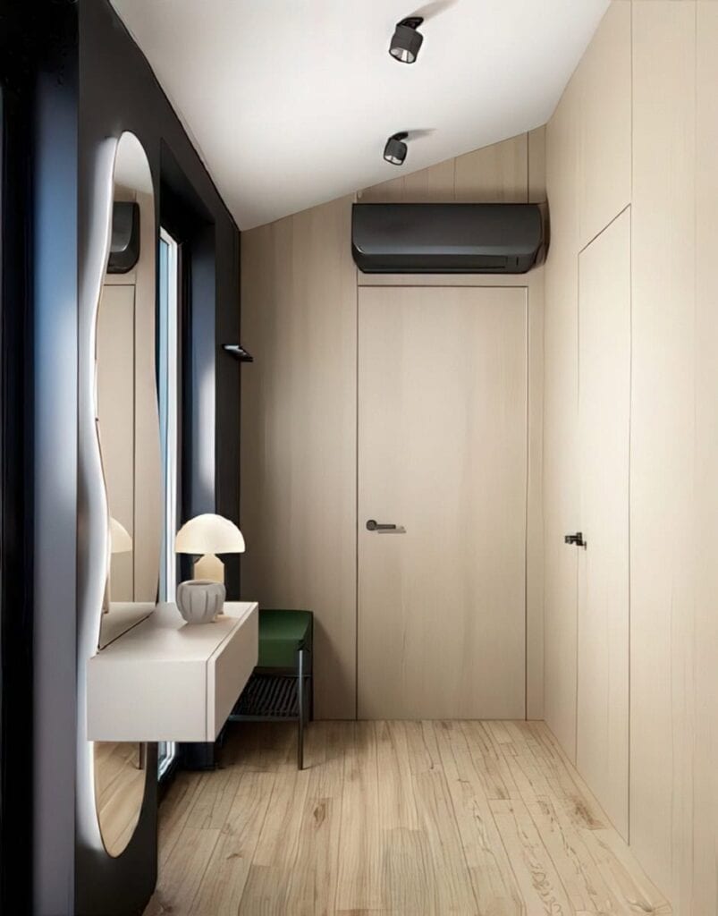 Modular house 46 m² — visualization