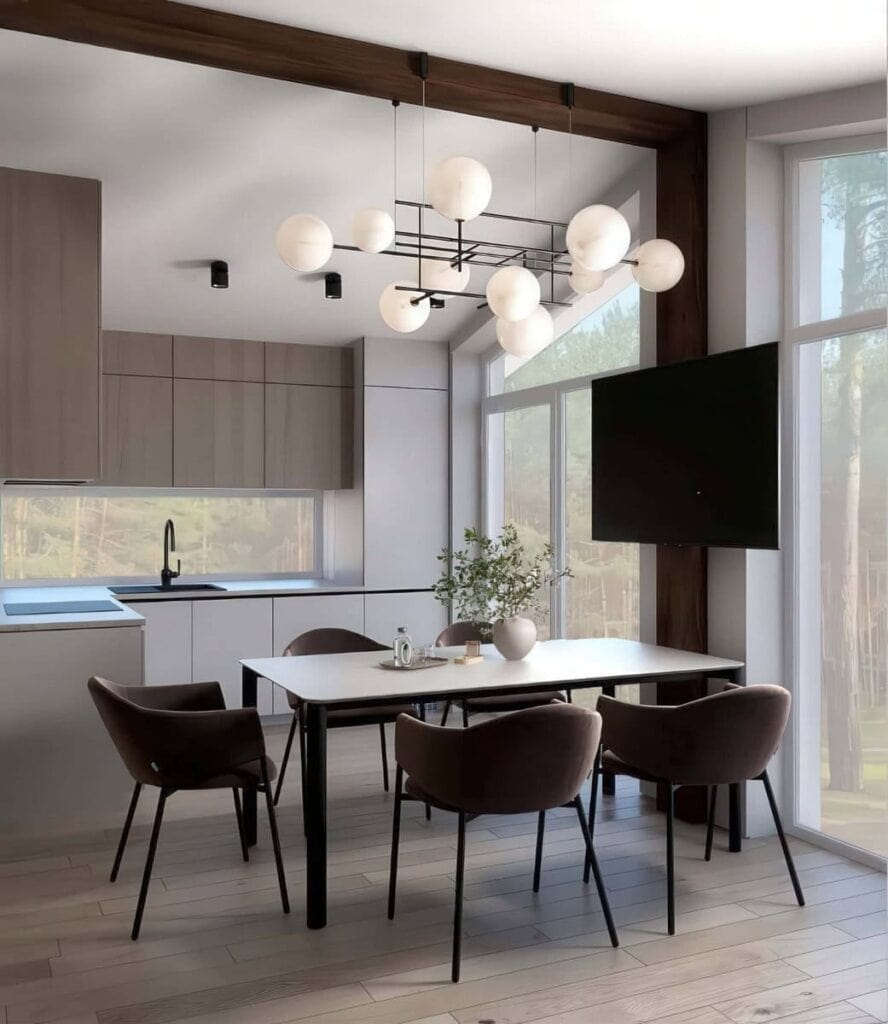 Modular house 98 m² — visualization