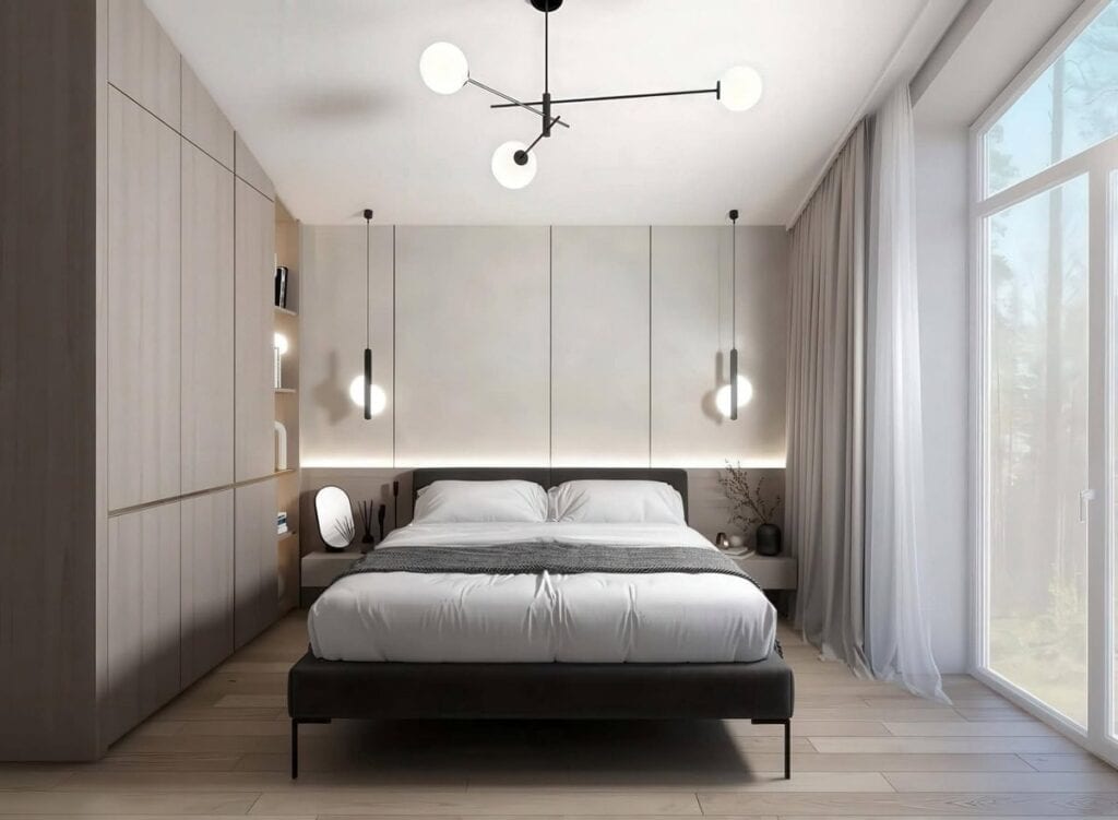 Modular house 98 m² — visualization