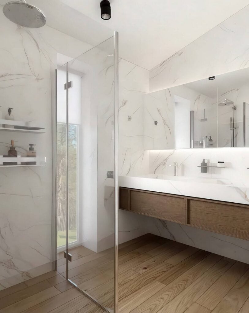 Modular house 98 m² — visualization