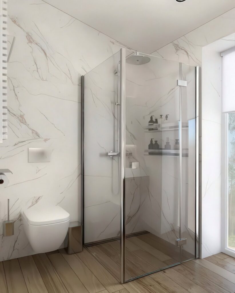 Modular house 98 m² — visualization