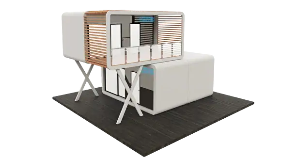 OX Smart House — modulare Ferienhäuser und living modules