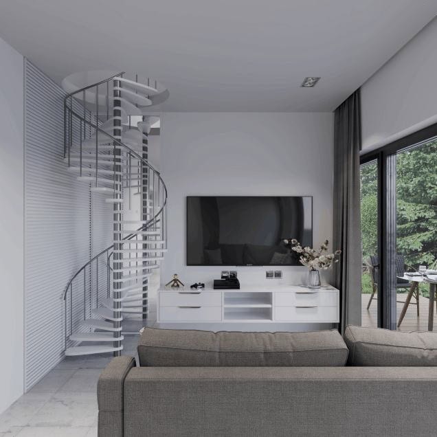 B2B Living area — modular living solutions