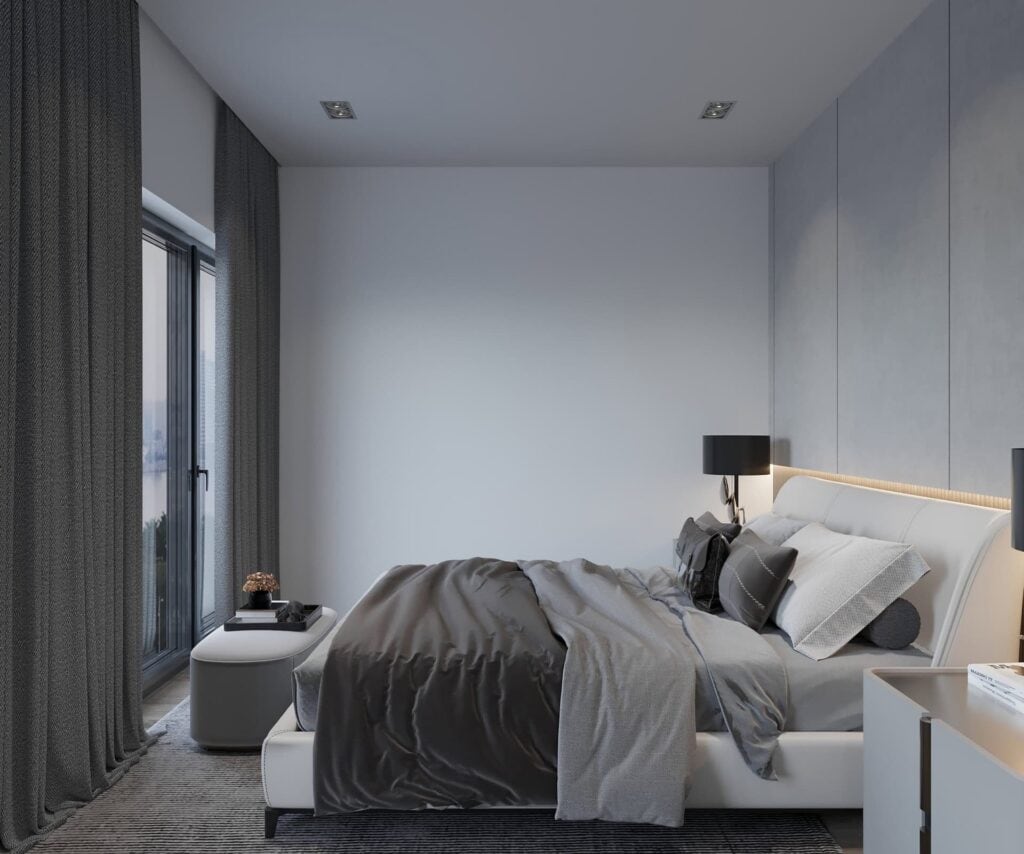 B2B Living area — modular living solutions