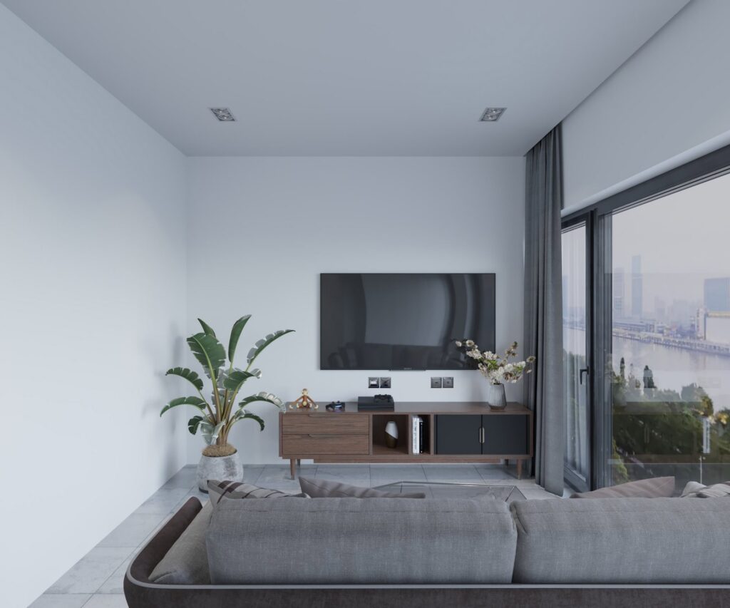 B2B Living area — modular living solutions