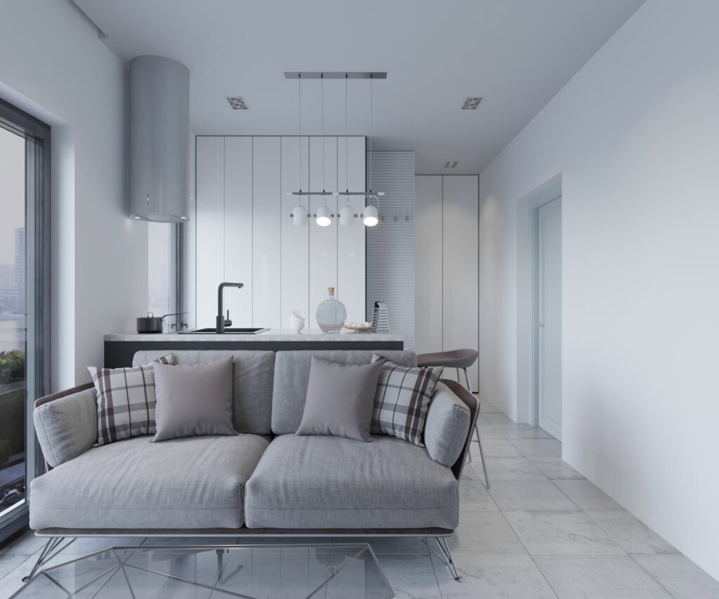 B2B Living area — modular living solutions