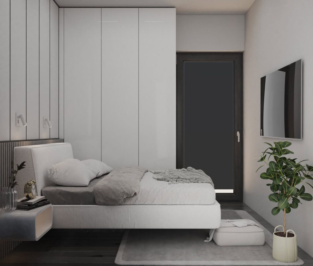 B2B Living area — modular living solutions