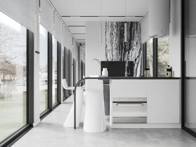 B2B Living area — modular living solutions