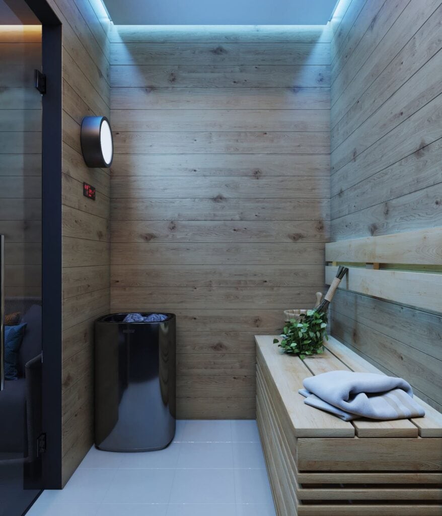 B2B Living area — modular living solutions