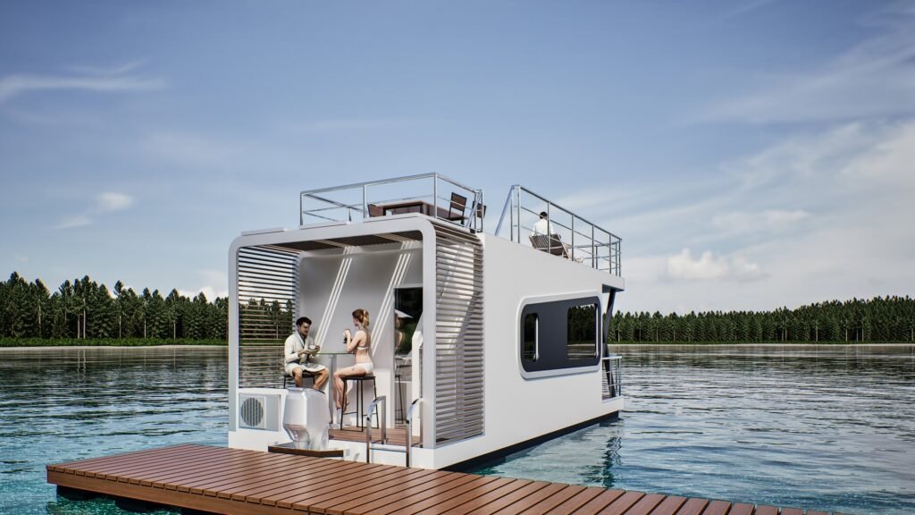 OMEGA 50 Hausboot — Ansicht 3