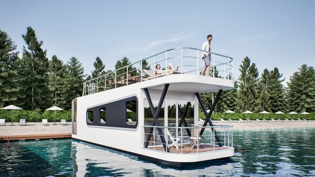 OMEGA 70 Hausboot — Ansicht 2