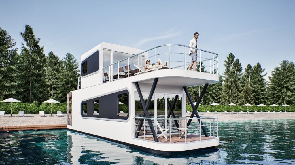 OMEGA 70/2 Hausboot — Ansicht 2