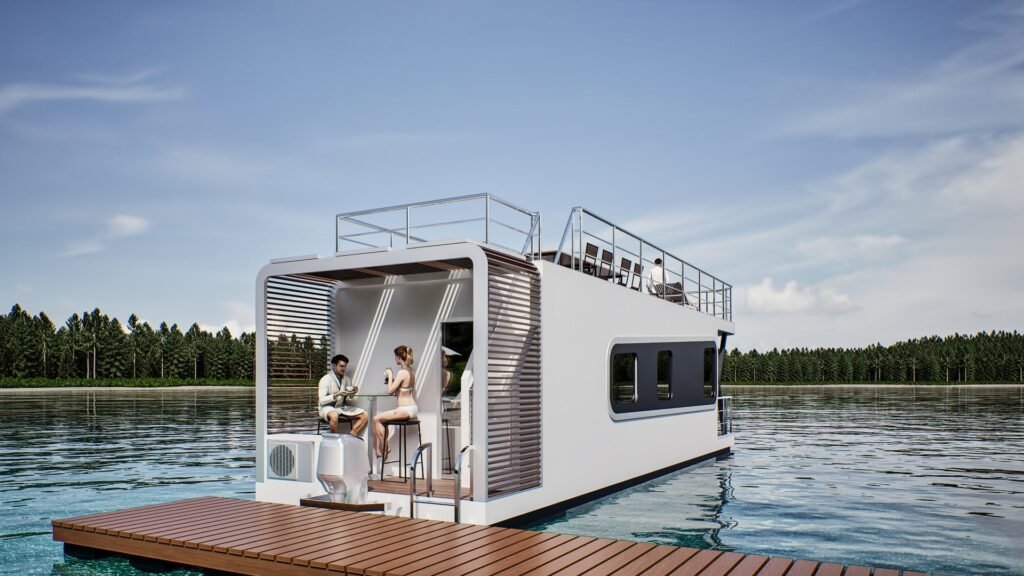 OMEGA 70 Hausboot — Ansicht 3