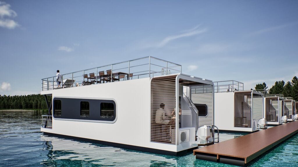 OMEGA 70 Hausboot — Ansicht 4
