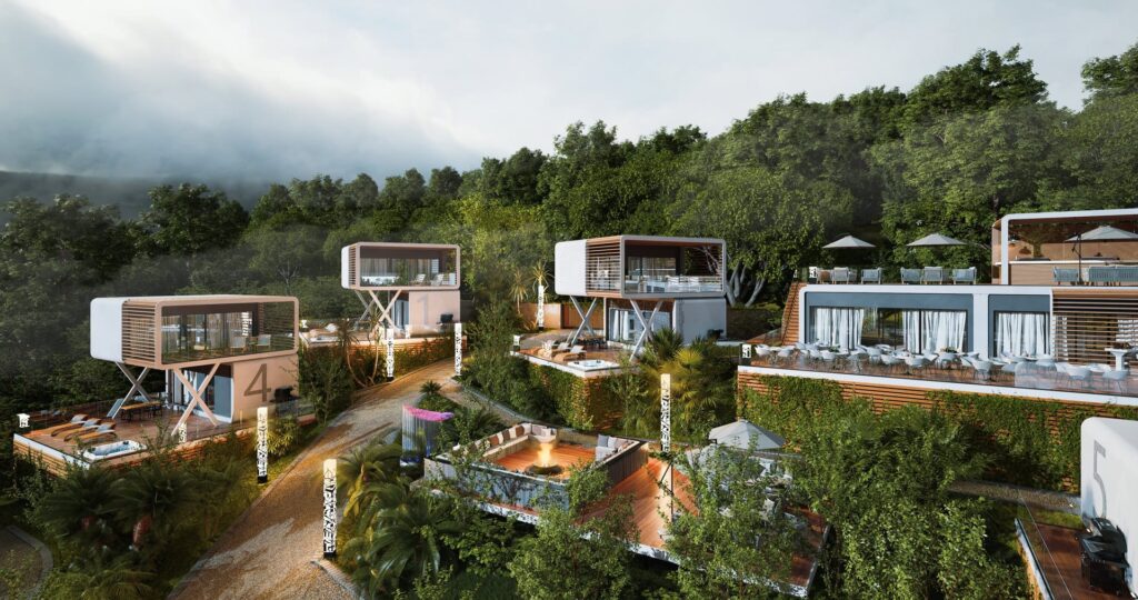 QVILLAGE Feldberg — project view 1