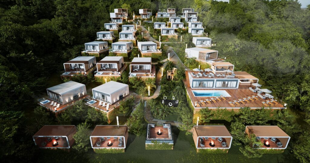 QVILLAGE Feldberg — project view 2