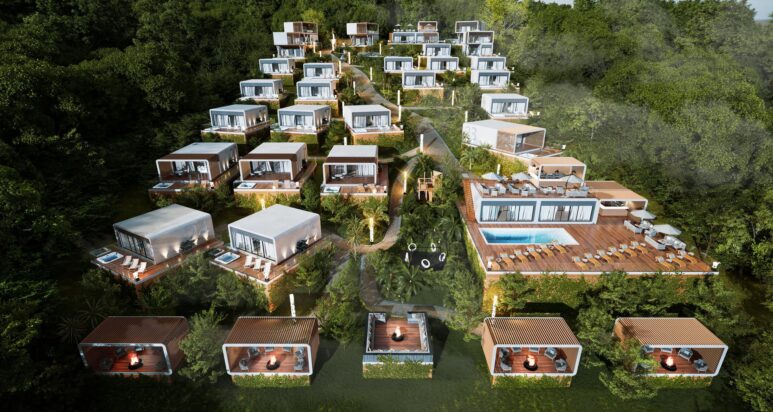 QVILLAGE Feldberg — project view 2