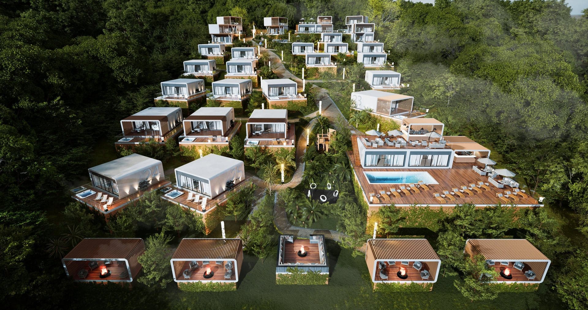 QVILLAGE Feldberg — project view 2