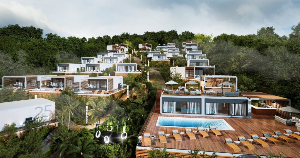 QVILLAGE Feldberg — project view 3
