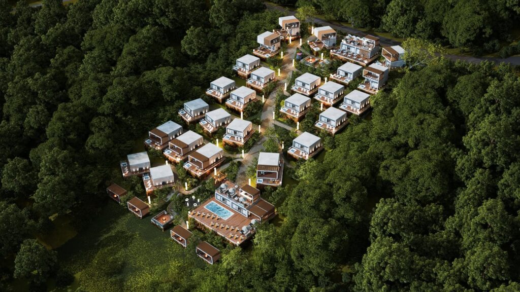 QVILLAGE Feldberg — project view 10
